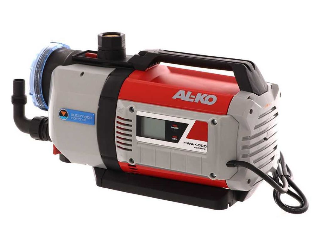 Автоматична хидрофорна помпа AL-KO HWA 4500 Comfort 1300W » XLGarden
