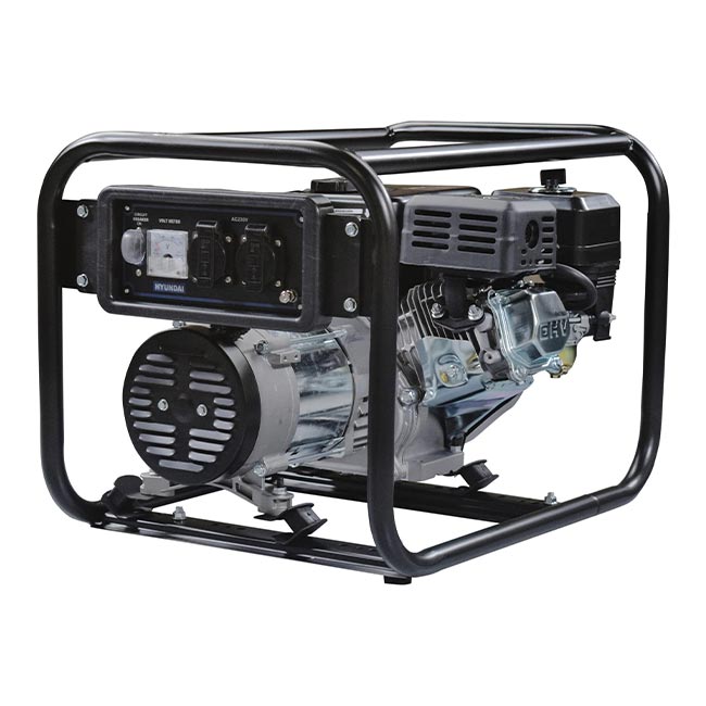 Бензинов генератор Hyundai HY 3100 2.8 kW с AVR » XLGarden