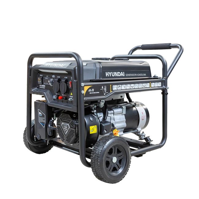 Бензинов генератор HYUNDAI HY 4110 LK 3.3 kW с колела » XLGarden