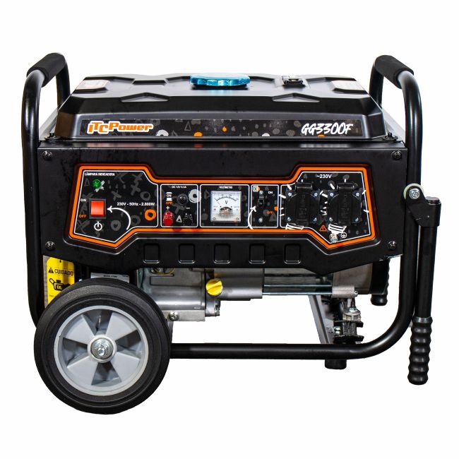 Бензинов генератор ITC Power GG 3300 F, 3,3kW, AVR » XLGarden