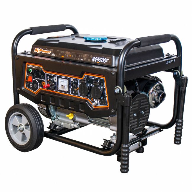 Бензинов генератор ITC Power GG 3300 F, 3,3kW, AVR » XLGarden