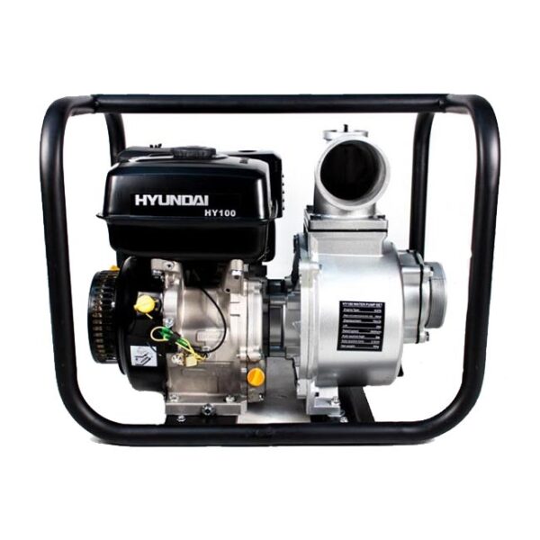 Бензинова водна помпа 4" Hyundai HY100 9 к.с. 80 м³/ч
