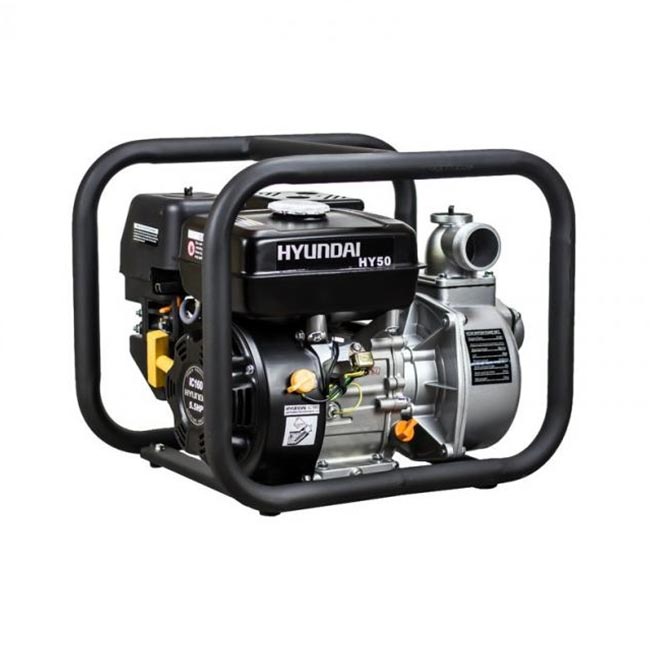 Бензинова водна помпа Hyundai HY50-2 5,5 к.с., 30 м³/ч, напор 27 м » XLGarden