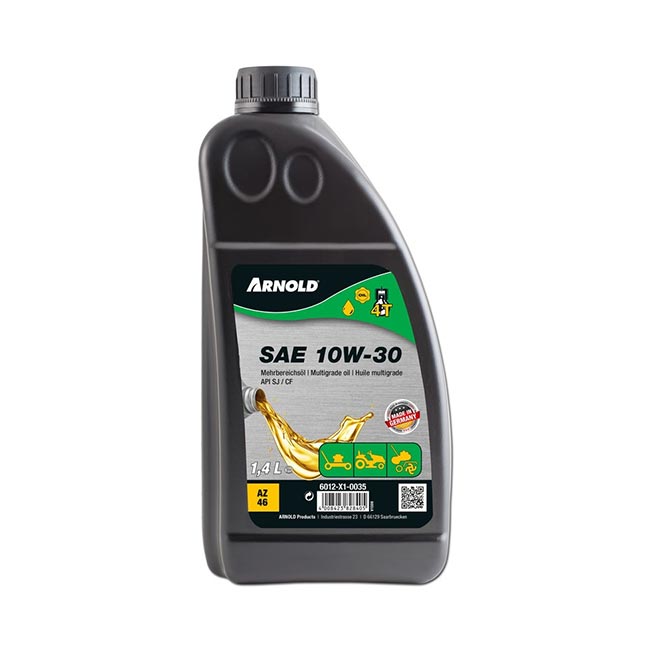 Четиритактово масло SAE 30 за градинска техника, 1.4 л » XLGarden
