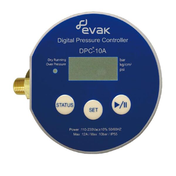 Дигитален регулатор на налягането DPC-10А 10 бар до 1.5kW