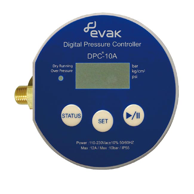 Дигитален регулатор на налягането DPC-10А 10 бар до 1.5kW » XLGarden