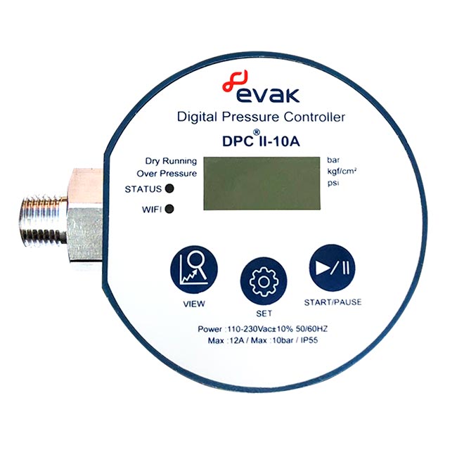 Дигитален регулатор на налягането Wi-Fi DPC II 10А 10 бар 1.5kW » XLGarden