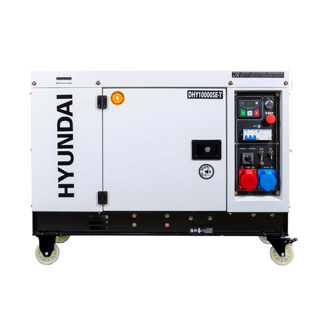 Дизелов генератор DHY10000SE-T трифазен монофазен 10 kVA » XLGarden