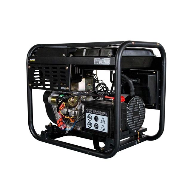 Дизелов генератор ITC Power DG 7800LE T трифазен/монофазен » XLGarden