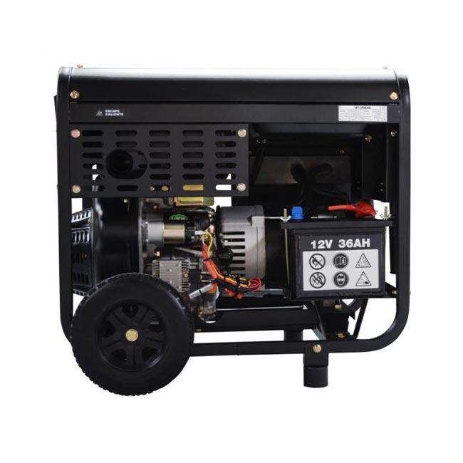 Дизелов генератор трифазен монофазен DHY 8500LEK Т 7.9 kVA » XLGarden
