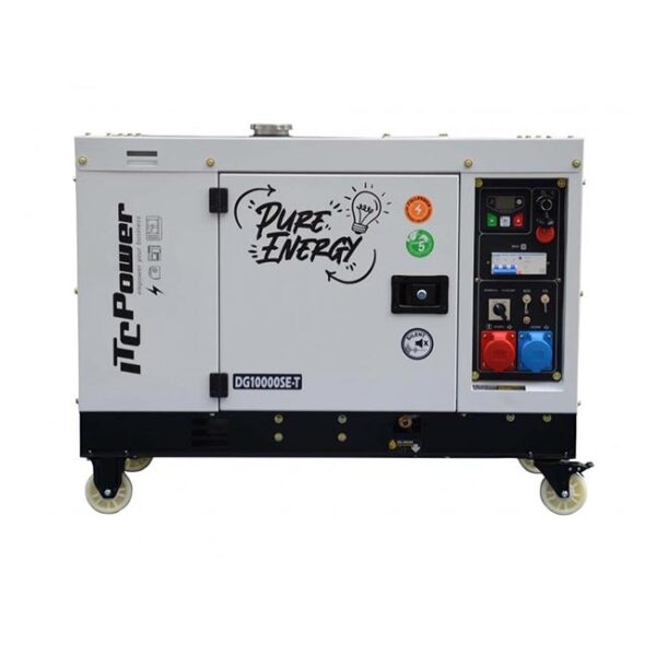 Дизелов генератор трифазен/монофазен обезшумен DG 10000SE Т ITC Power