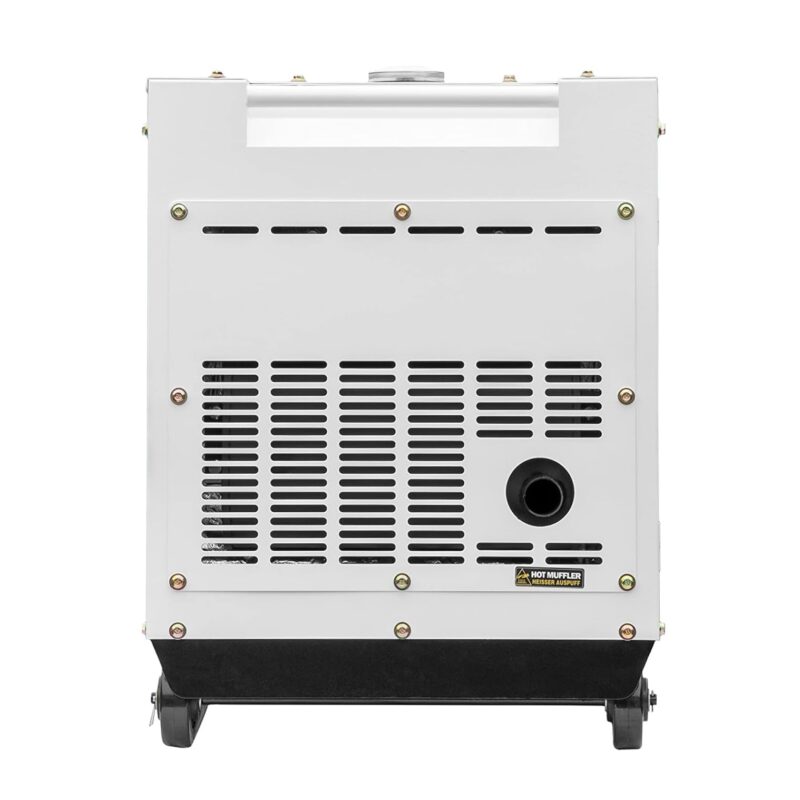 Дизелов монофазен генератор Hyundai DHY 8600SE 6,3 kW » XLGarden