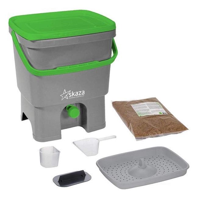 Домашен компостер Bokashi Organko1 Домашен компостер Bokashi Organko 1 – 16 л + Биоген 1 кг » XLGarden