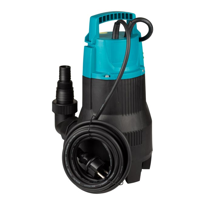 Дренажна помпа мръсна вода LEO New Line AKS-751PW, 750W » XLGarden