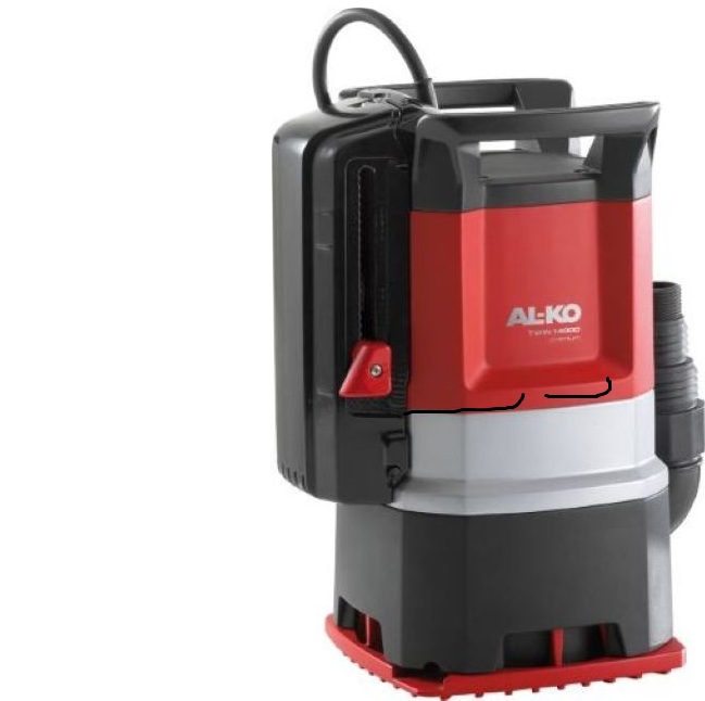 Дренажна помпа с поплавък AL-KO TWIN 14000 Premium 1000W » XLGarden