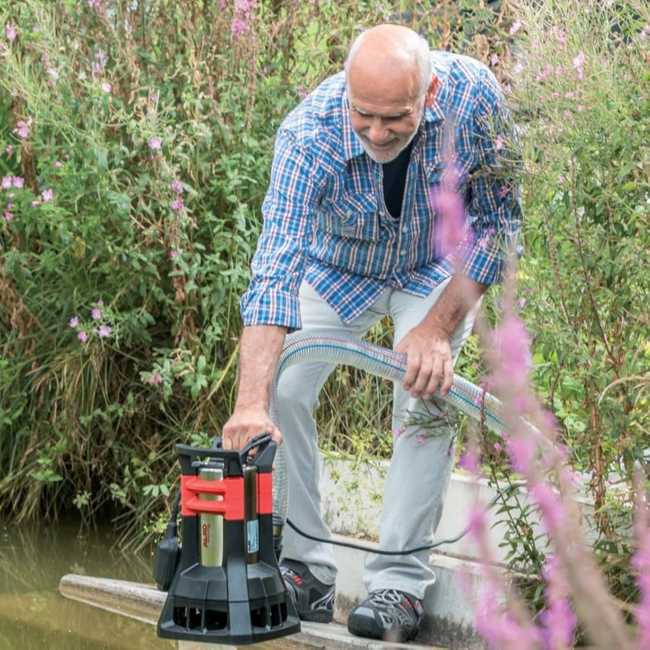 Дренажна помпа за мръсна вода AL-KO DRAIN 20000HD 1300W » XLGarden