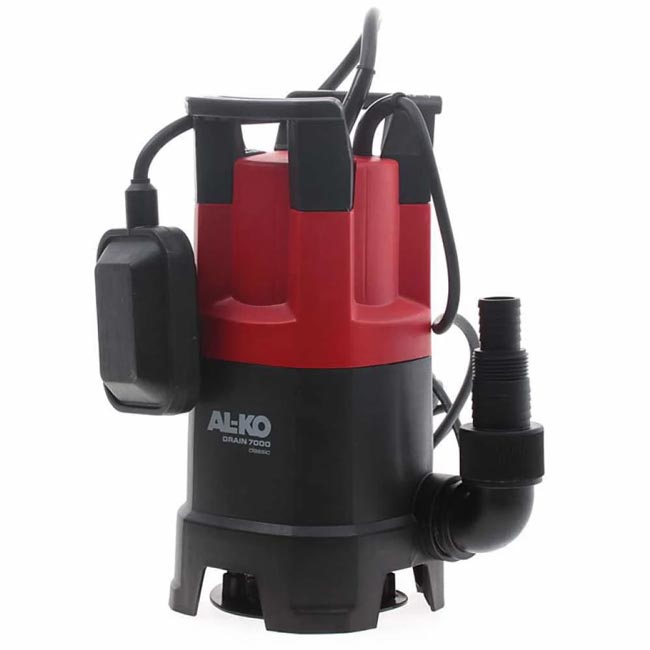 Дренажна помпа за мръсна вода AL-KO DRA Дренажна помпа за мръсна вода AL-KO DRAIN 7000 Classic 350W » XLGarden