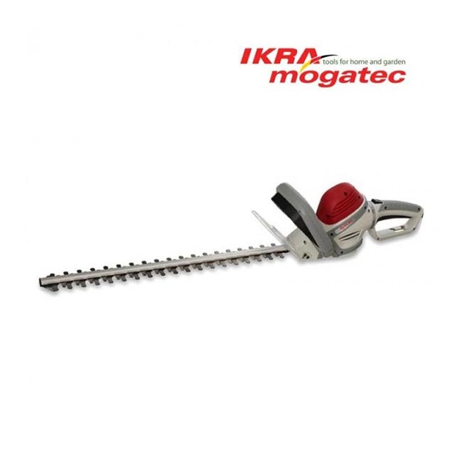 Електрически храсторез IKRA IHS 600 – 600W, 55 см, въртяща се дръжка » XLGarden