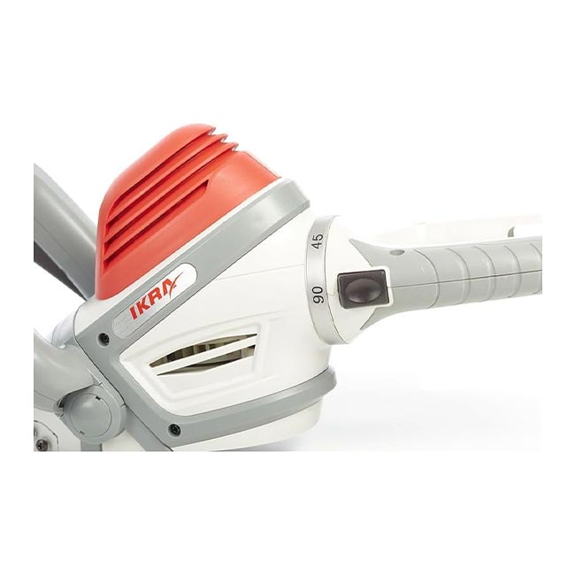 Електрически храсторез IKRA IHS 600 – 600W, 55 см, въртяща се дръжка » XLGarden