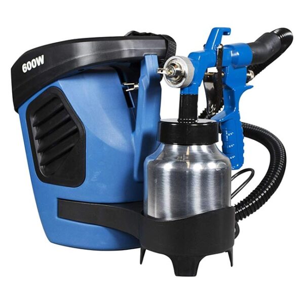 Електрически пистолет за боядисване HYPPE 600, 600W, 1л резервоар
