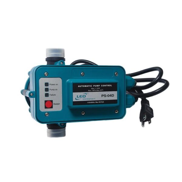 Електронен пресостат LEO-PS-04D 2.2kW 10 бара 1"