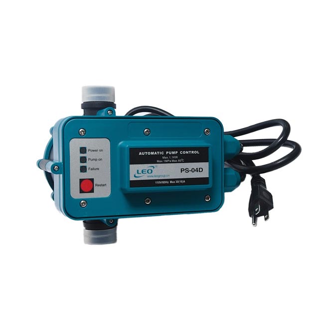 Пресостат електронен LEO-PS-04D, Електронен пресостат LEO-PS-04D 2.2kW 10 бара 1" » XLGarden