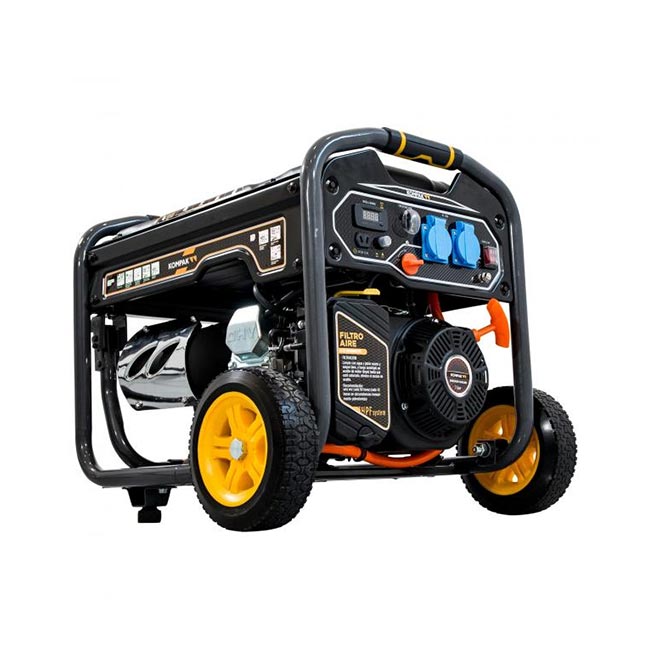 Генератор монофазен Dual Fuel Kompak K4000S DF 3.3kW LPG/бензин » XLGarden