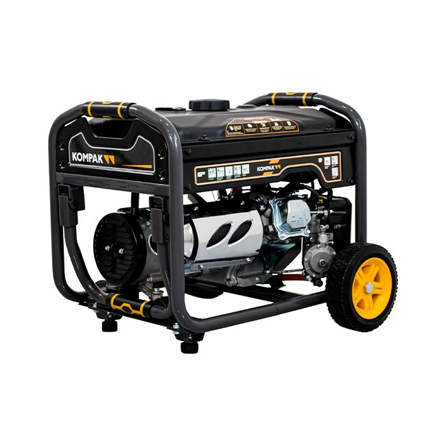Генератор монофазен Dual Fuel Kompak K4000S DF 3.3kW LPG/бензин » XLGarden