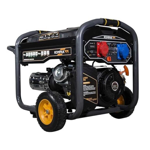 Генератор трифазен/монофазен KOMPAK K10000ТЕ/Т 7,2 kW DUAL FUEL
