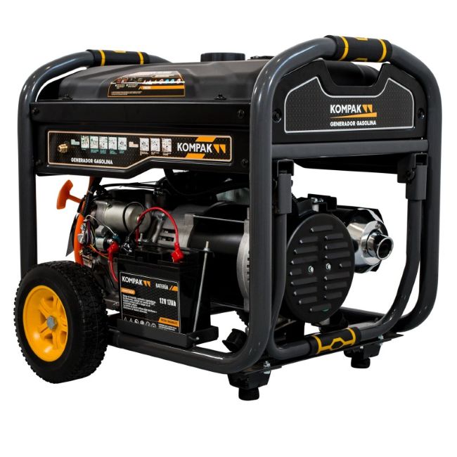 Генератор трифазен/монофазен KOMPAK K10000ТЕ/Т 7,2 kW DUAL FUEL » XLGarden