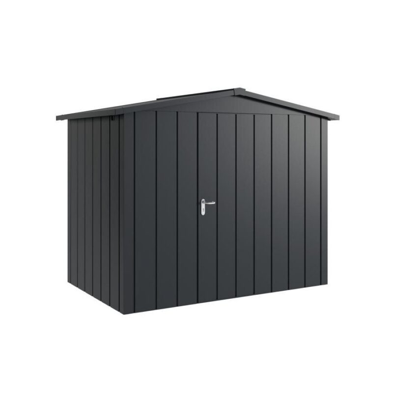 Градинска барака с двускатен покрив Hörmann Euroline ESD8, 262x166 cm » XLGarden