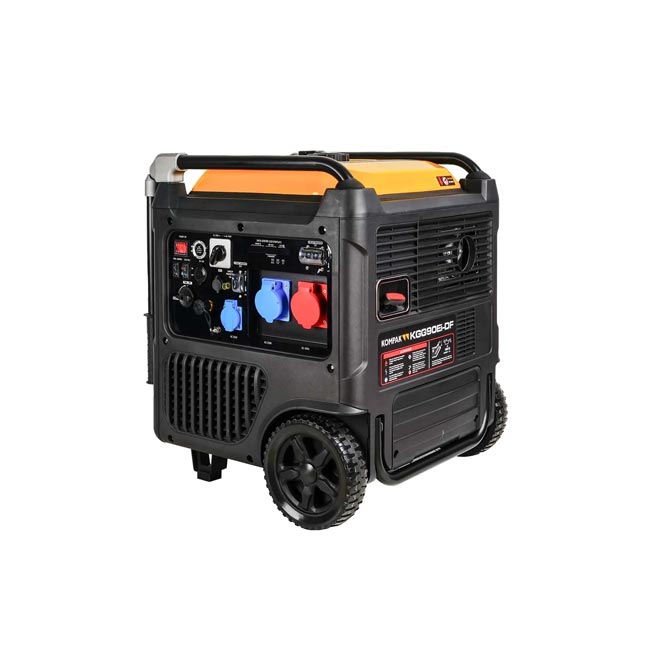 Инверторен генератор Dual Fuel 8,9 kW KOMPAK KGG 90Ei-DF » XLGarden