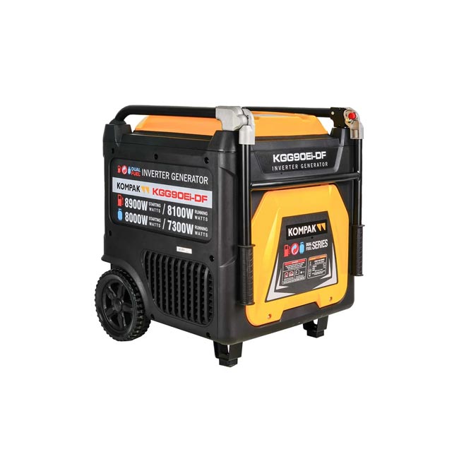 Инверторен генератор Dual Fuel 8,9 kW KOMPAK KGG 90Ei-DF » XLGarden