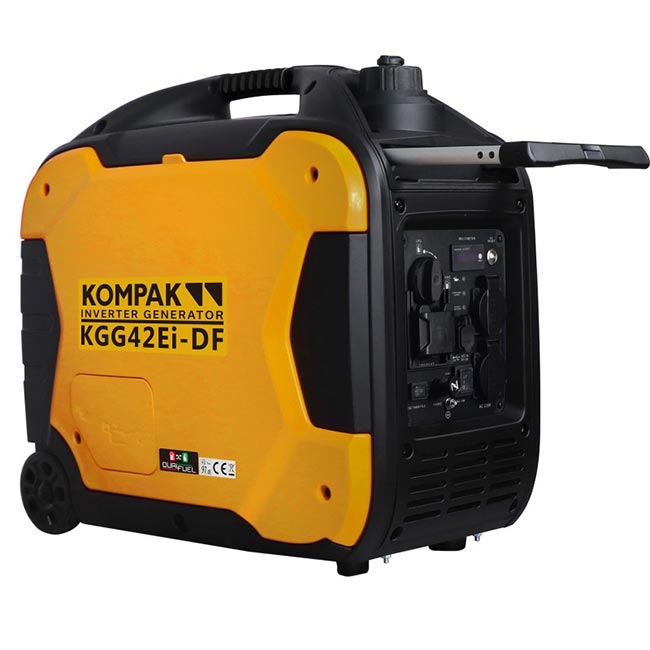 Инверторен генератор Dual Fuel KGG 42Ei-DF 4200W бензин/LPG » XLGarden