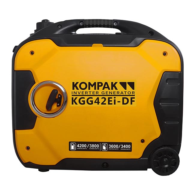 Инверторен генератор Dual Fuel KGG 42Ei-DF 4200W бензин/LPG » XLGarden