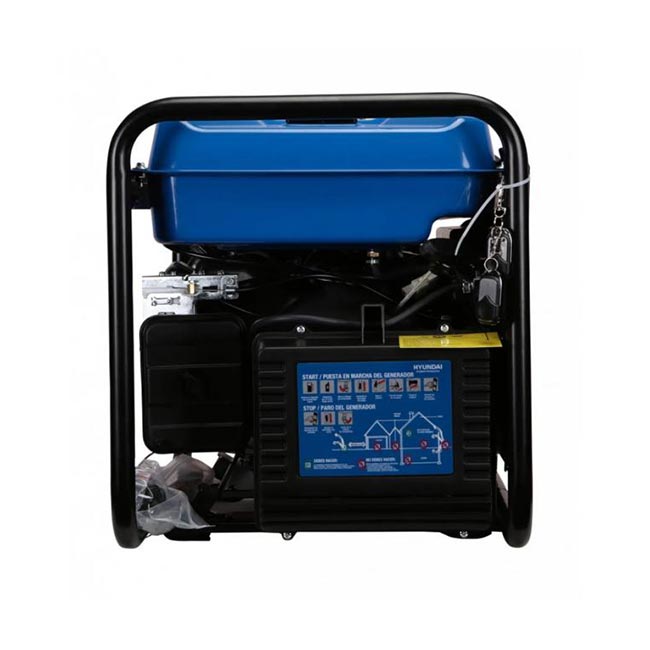 Инверторен генератор Hyundai HY 4000Ei 3.9kW с ATS » XLGarden