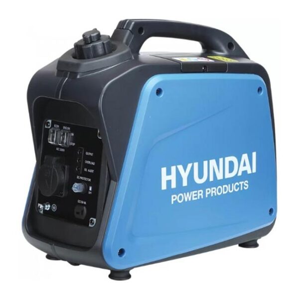 Инверторен генератор обезшумен HY 1200XS 1.2кW HYUNDAI