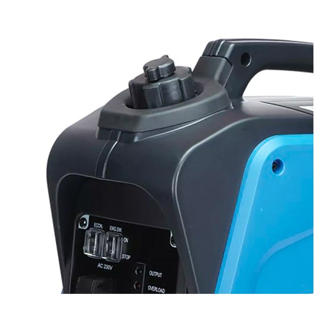 Инверторен генератор обезшумен HY 1200XS 1.2кW HYUNDAI » XLGarden