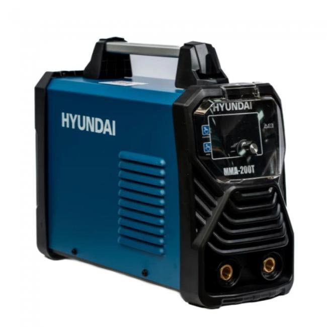 Инверторен заваръчен апарат HY-MMA-200T 20-200А, 1.6-4мм » XLGarden