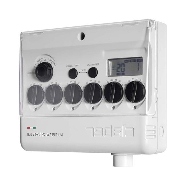 Компютър за напояване Multipla AC 230/24V LCD, 6 зони » XLGarden