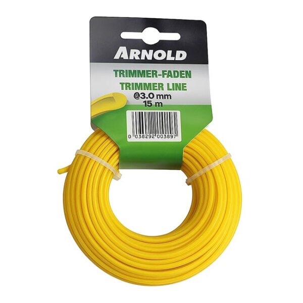 Корда за тример кръгла Ф 3.0мм, 15м — Arnold Parts