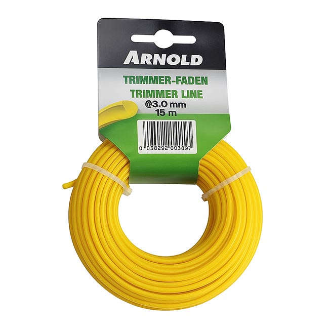 Корда за тример кръгла Ф 3.0мм, 15м — Arnold Parts » XLGarden