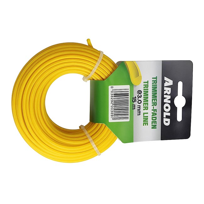 Корда за тример кръгла Ф 3.0мм, 15м — Arnold Parts » XLGarden