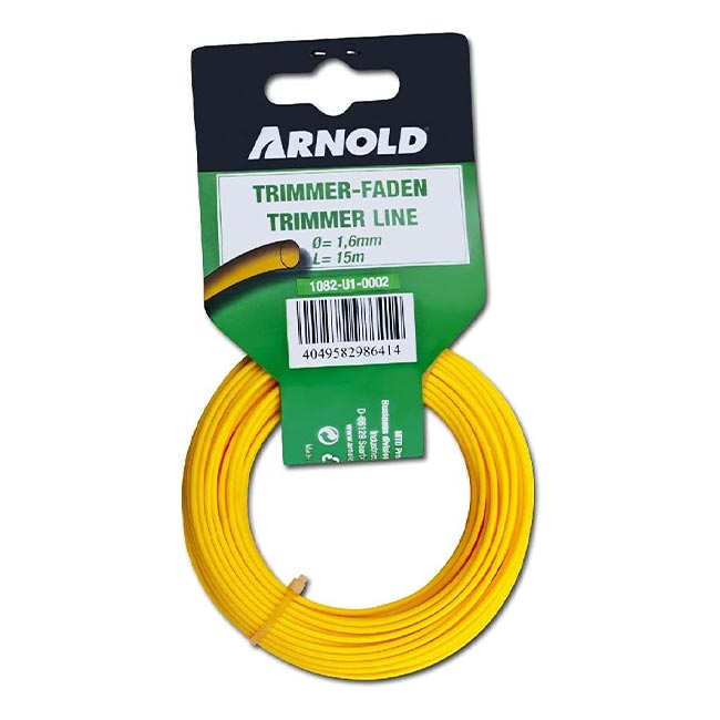 Корда за тример кръгла Ф1.6мм, 15м — Arnold Parts » XLGarden