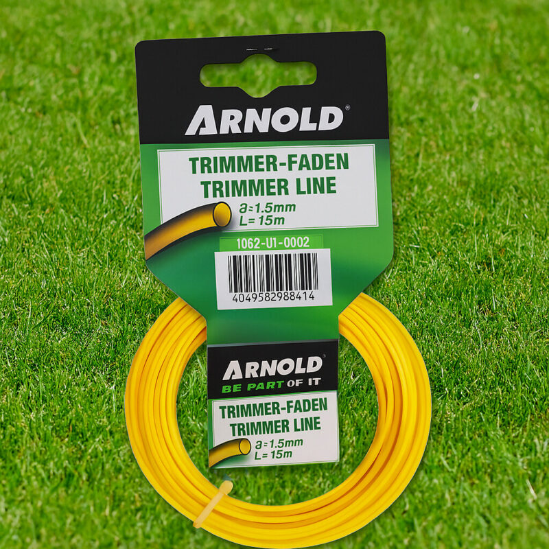 Корда за тример кръгла Ф1.6мм, 15м — Arnold Parts » XLGarden