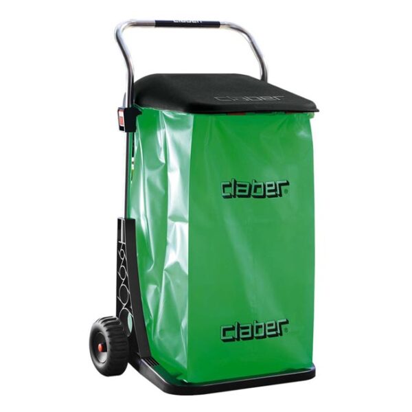 Кош градински с колела Claber, алуминиева рамка 543x450x894 мм