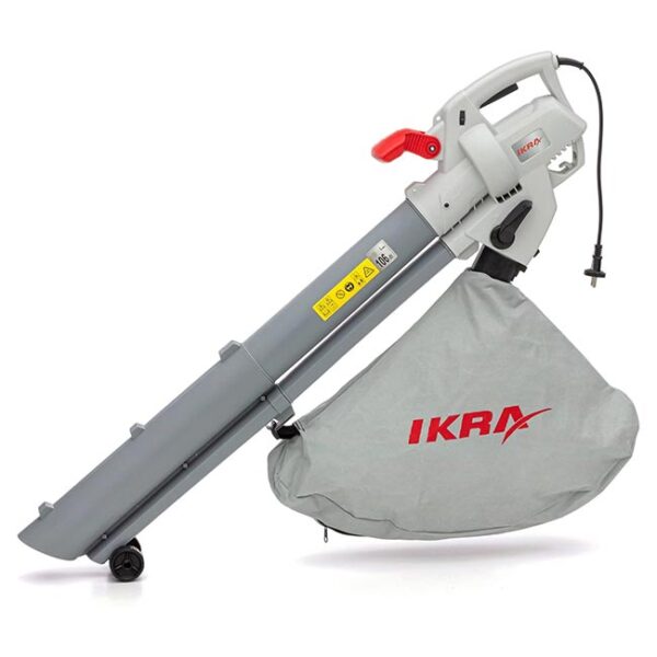 Листосъбирач електрически IKRA IEBV 3000 3в1, 3000 W