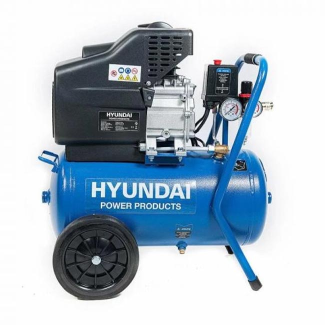 Маслен компресор 24 л HYUNDAI HYAC 24-02, 1.6 kW » XLGarden