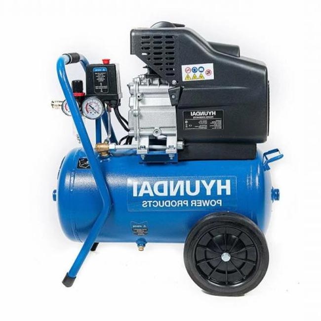 Маслен компресор 24 л HYUNDAI HYAC 24-02, 1.6 kW » XLGarden