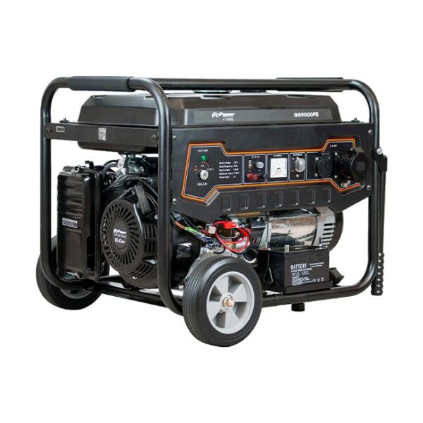 Монофазен генератор GG 9000 FE ITC Power 6.5kW ел. стартер